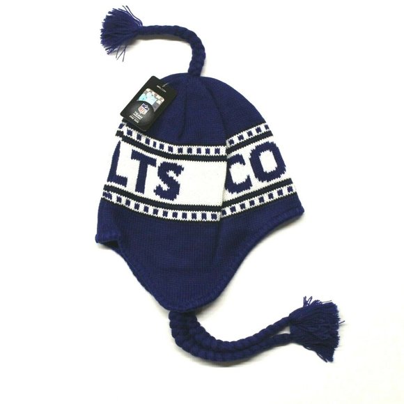 Men's '47 Brand NFL Indianapolis Colts Montreaux Knit Cap - OSFM - Picture 1 of 2